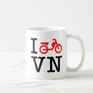 Mug I Motorbike Vietnam