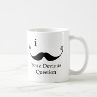 I moustache vous une question détournée