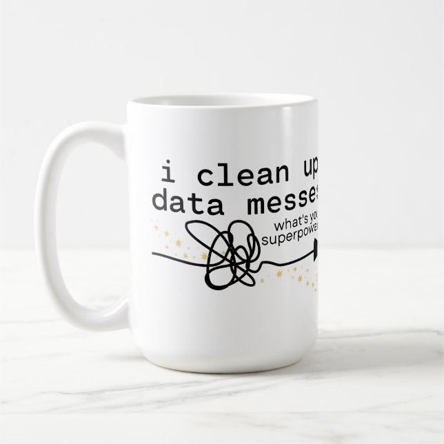 Mug I Nettoyage des processus de données (Gauche)