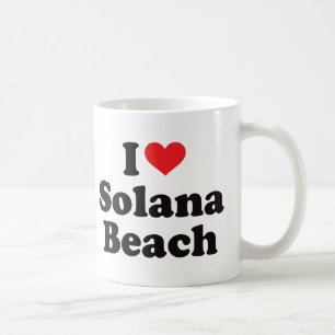 Mug I plage de Solana de coeur