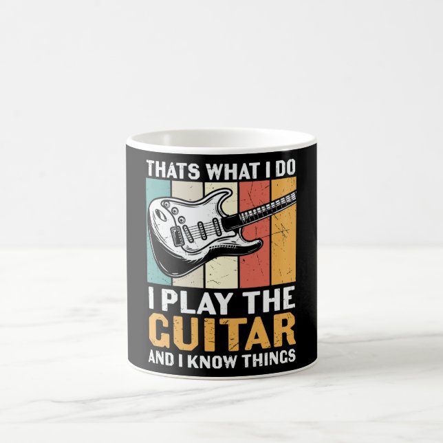 Mug I Play Guitar and I Know Things (Centre)