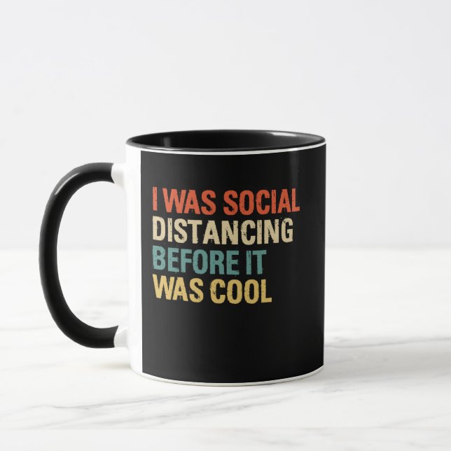 Mug I Qu'est-ce que c'est ? (Gauche)