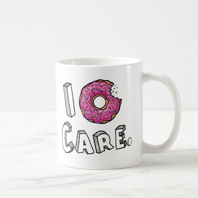 Mug I soin de beignet drôle (Droite)