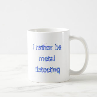 Mug I soit plutôt détection en métal