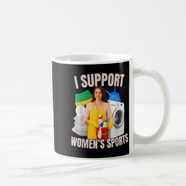 Mug I Suprt Women's Srts Unwearable Aduld Humor Bootle (Droite)