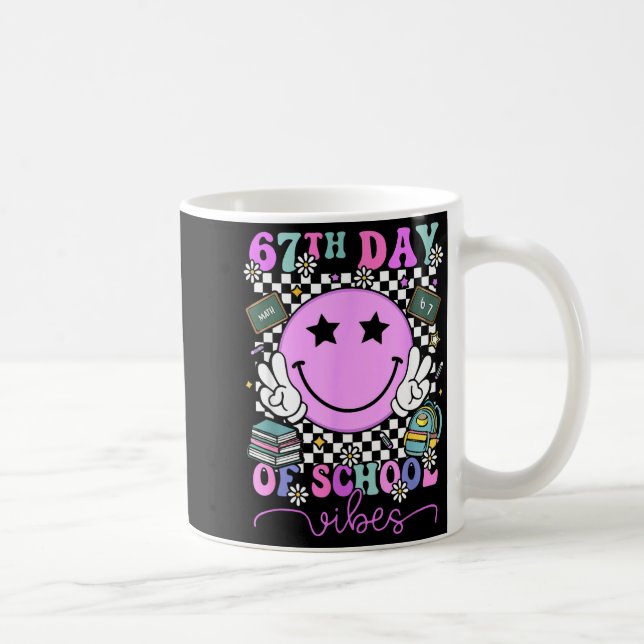 Mug I Survived 67 Days Of School Six Seven Meme Teache (Droite)