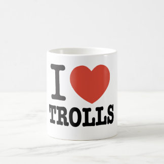 Mug I trolls de coeur