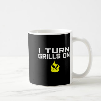 Mug I turn grills on funny bbq grilling 