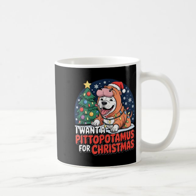 Mug I Want A Ttotamus For Christmas  (Droite)