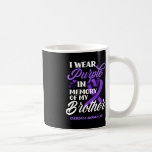 Mug I Wear Purple