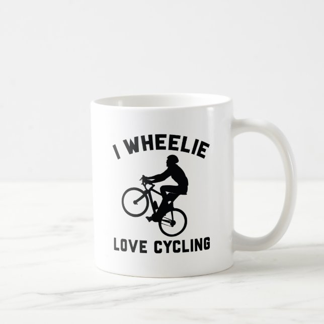 Mug I Wheelie Love Cycling (Droite)