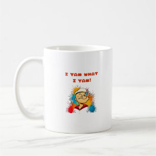 Mug I Yam What I Yam Classic Sloth Trendy
