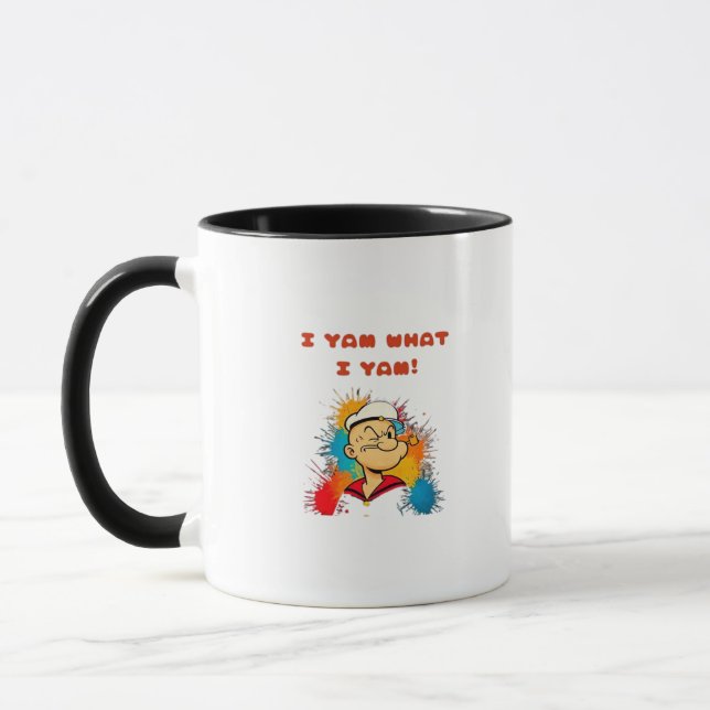 Mug I Yam What I Yam Classic Sloth Trendy (Gauche)