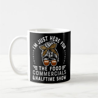 Mug Iâ€™M Juste Ici Pour Les Publicités Alimentaires E