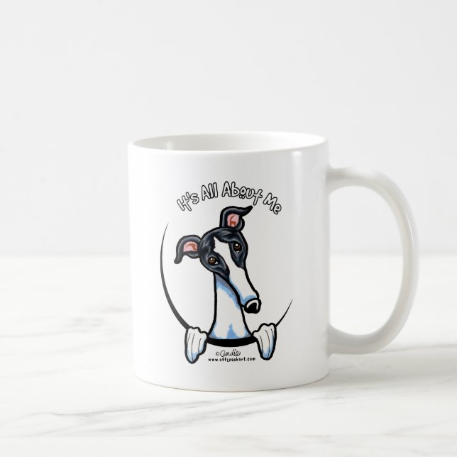 Mug IAAM noir blanc (Droite)