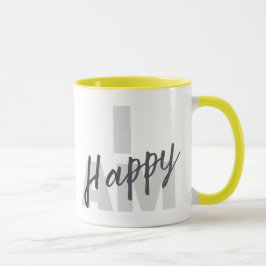Mug IAM Happy Drinkware