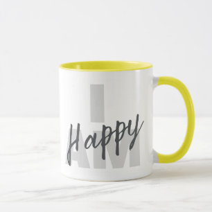 Mug IAM Happy Drinkware