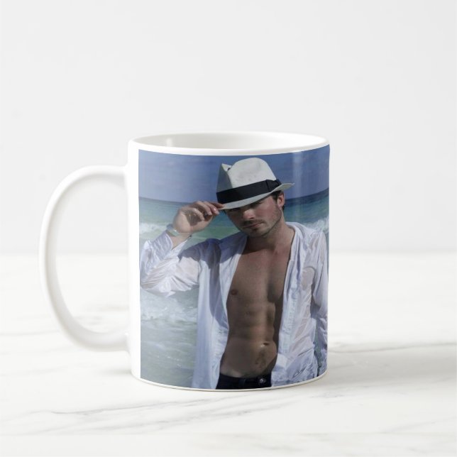 Mug ian somerhalder chaud (Gauche)
