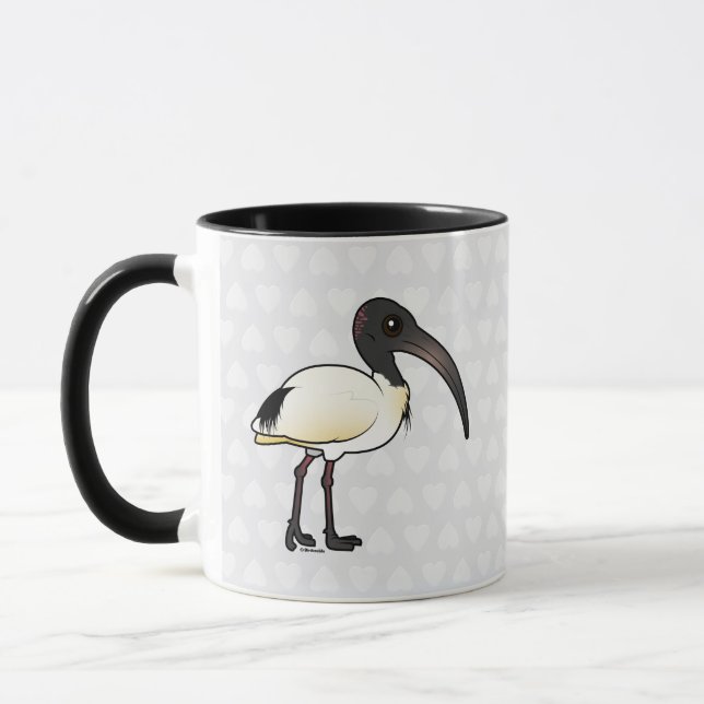 Mug Ibis australien Birdoré (Gauche)