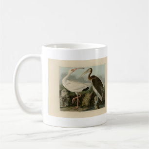 Mug Ibis blanc - Les oiseaux d'Amérique de John James