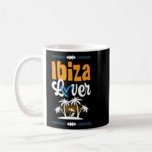 Mug Ibiza Love Vacance Heart Summer Citation