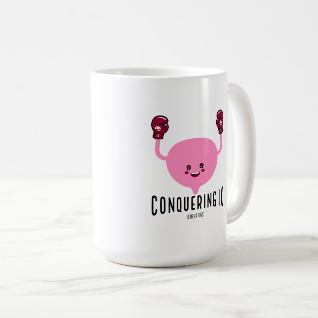 Mug IC conquérant (Devant droit)