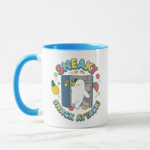 Mug Ice Bear - Sneaky Snack Attack!