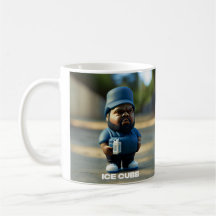 ICE CUBE Portrait Amusant Art Photo Imprimer
