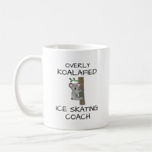 Mug Ice Skating Coach Teacher Figure Skate Gift
