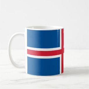 Mug Iceland flag 