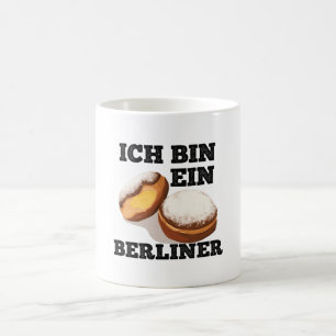 Mug Ich bin ein Berliner