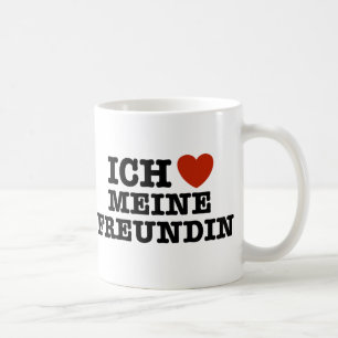 Mug Ich Liebe Meine Freundin