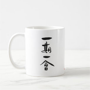 Mug Ichigo Ichie Thé Japonais Cérémonie Kanji Dit