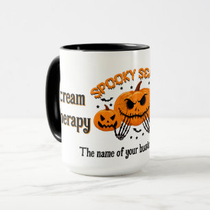 Mug Ici c'est bienvenue la thérapie par les cris effra