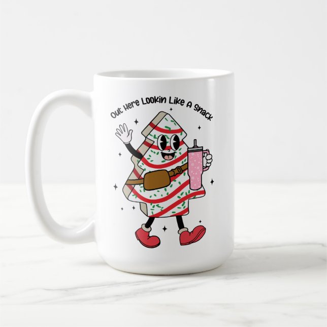 Mug Ici, On A L'Air D'Un Snack - Boujee Christmas (Gauche)