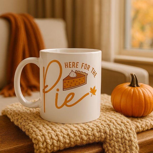 MUG "ICI POUR LA PIE" (Créateur téléchargé)