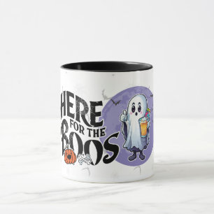 Mug Ici pour les Boos Boire et obtenir votre Spook