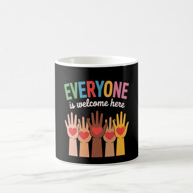 Mug Ici, tout le monde est le bienvenu (Centre)