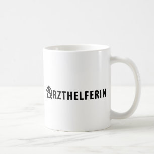 Mug Icône Arzthelferine
