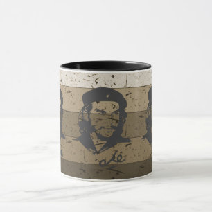 Mug Icône Che Guevara : Leader révolutionnaire et mili
