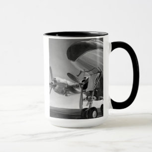 Mug Icône d'aviation