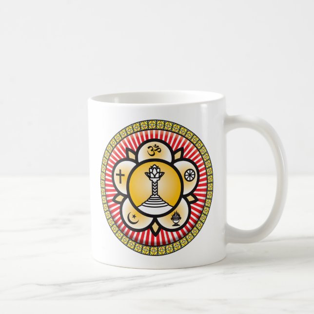Mug Icône de baba de Sai (Droite)