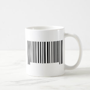 Mug icône de code barre