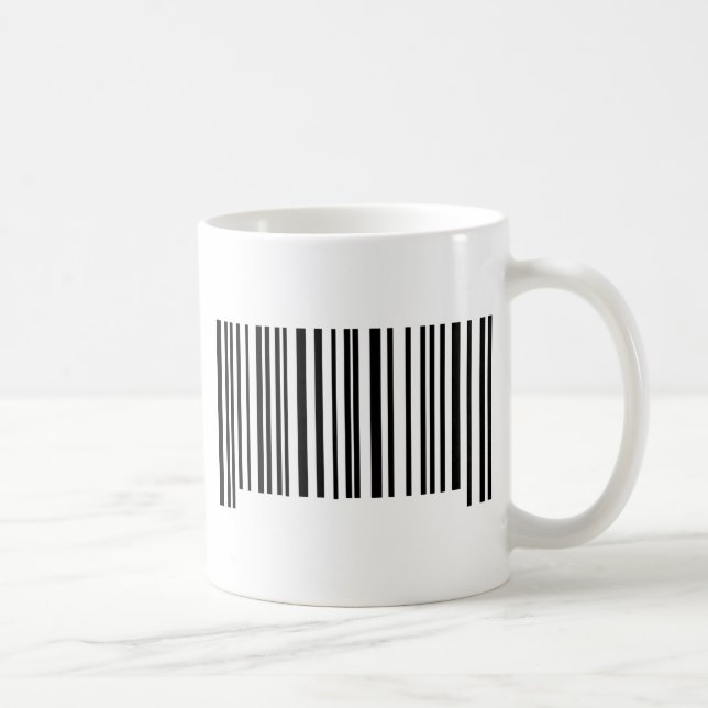 Mug icône de code barre (Droite)