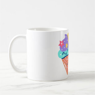 Mug Icône de sirène