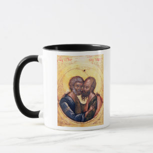 Mug Icône des solides solubles. Peter et Paul