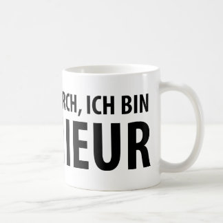 Mug Icône d'Ingenieur de bin d'Ich