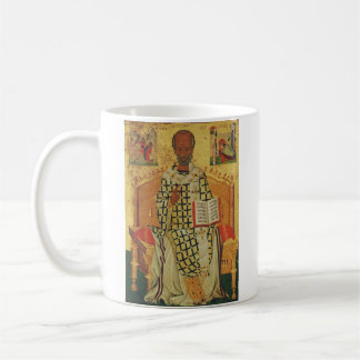 Mug Icône orthodoxe byzantine de Saint-Nicolas de Myre