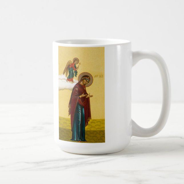 Mug Icône russe de Vierge Marie (Droite)