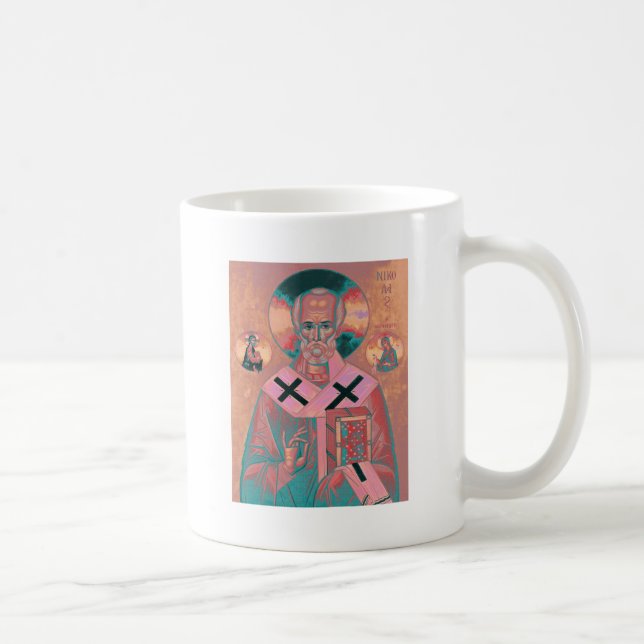 Mug Icône Saint Nicolas (Droite)